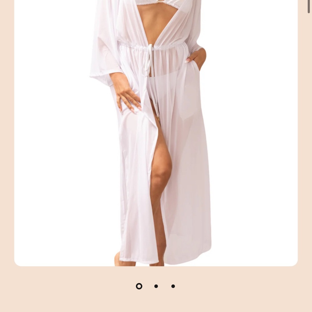 Elegant Sheer Cover-Up Kimono Style (3 colors)